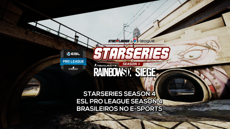 Podcast de CS:GO - Episódio 03 StarSeries Season 4, ESL Pro League e Brasileiro no E-Sports